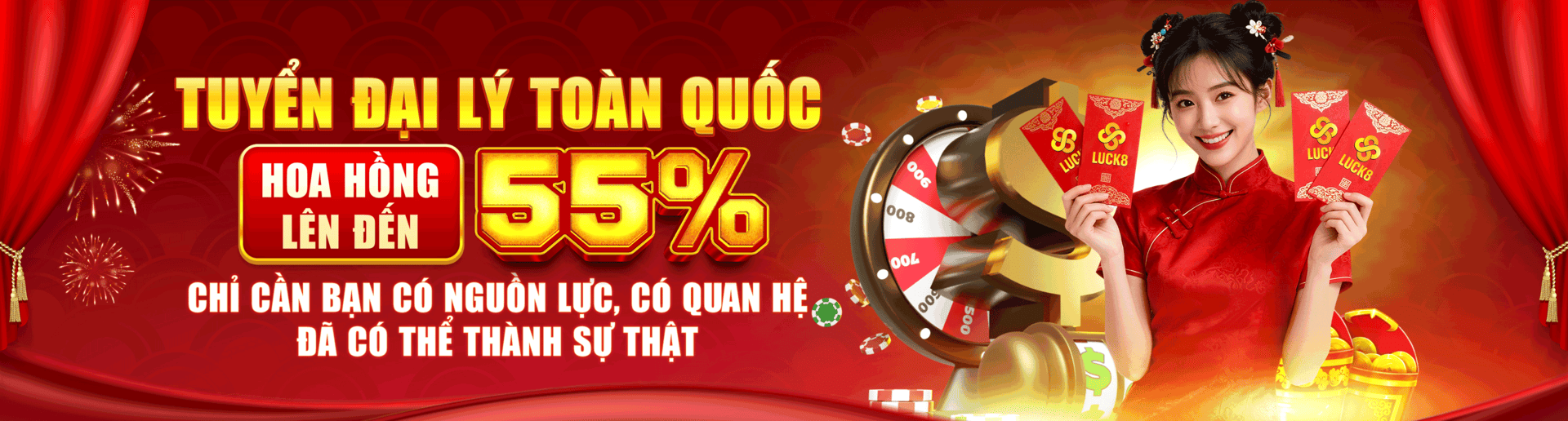 hệ thống đại lý luck8 chiết khấu cực cao